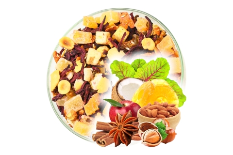 Herbata Owocowa PIERNIKOWY DOMEK (OT) (50g) Prezent Na Mikołajki i Święta !